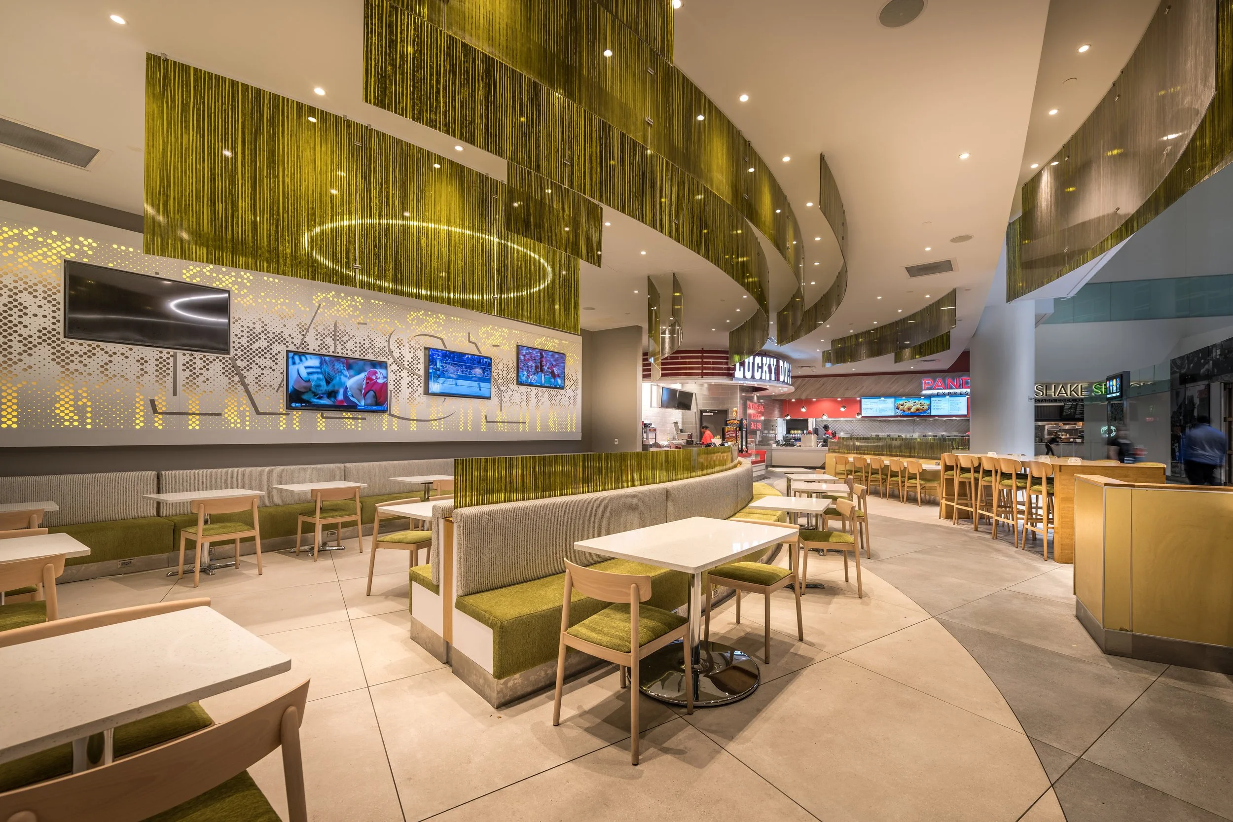 New Orleans MSY International Airport North Terminal Restaurants